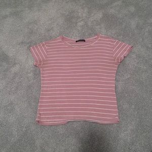 RARE brandy melville stripped top